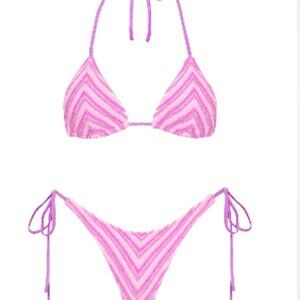 Triangl NWT Vinca Lotus Swimsuit — Medium top, small bottoms